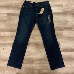Levi’s 505 Straight Mid Rise Jeans, Size 10